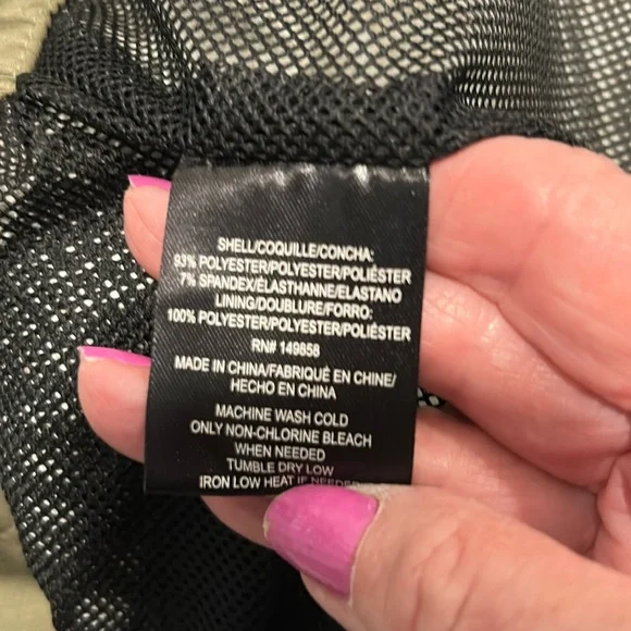 Voyager Two-Tone Green Jacket XXL - Picture 5 of 5